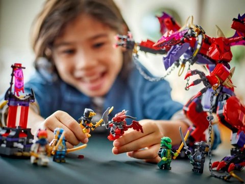 LEGO NINJAGO 71832 Smok chaosu Kiełogrzmot LEGO NINJAGO 71832 Smok chaosu Kiełogrzmot