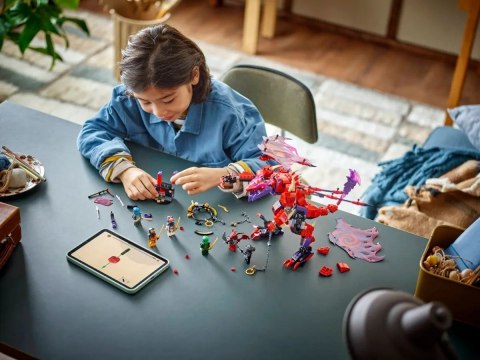 LEGO NINJAGO 71832 Smok chaosu Kiełogrzmot LEGO NINJAGO 71832 Smok chaosu Kiełogrzmot