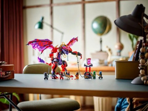 LEGO NINJAGO 71832 Smok chaosu Kiełogrzmot LEGO NINJAGO 71832 Smok chaosu Kiełogrzmot