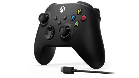 Microsoft Xbox Series X kontroler bezprzewodowy + USB-C Microsoft Xbox Series X kontroler bezprzewodowy + USB-C