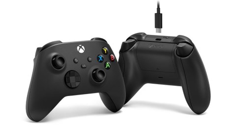 Microsoft Xbox Series X kontroler bezprzewodowy + USB-C Microsoft Xbox Series X kontroler bezprzewodowy + USB-C