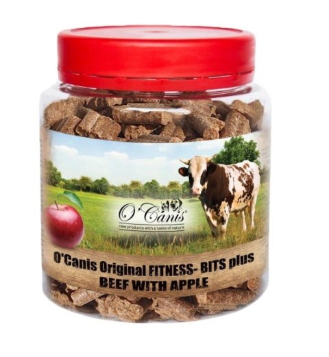 O'Canis Przysmak trenerski wołowina z jabłkiem 400g O'Canis Przysmak trenerski wołowina z jabłkiem 400g