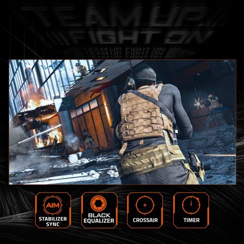 ONITOR GIGABYTE LED 27" GS27U 160Hz ONITOR GIGABYTE LED 27" GS27U 160Hz