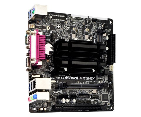 Płyta główna ASRock J4125B-ITX J4125/2DDR4/2SATA3 (WYPRZEDAŻ) Płyta główna ASRock J4125B-ITX J4125/2DDR4/2SATA3 (WYPRZEDAŻ)