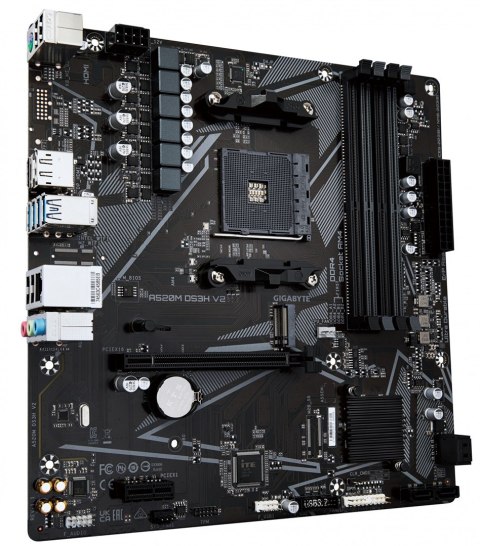 Płyta główna Gigabyte A520M DS3H V2 (WYPRZEDAŻ) Płyta główna Gigabyte A520M DS3H V2 (WYPRZEDAŻ)