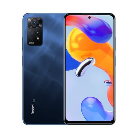 Smartfon Xiaomi Redmi Note 11 Pro 5G 6/128GB Niebieski (WYPRZEDAŻ) Smartfon Xiaomi Redmi Note 11 Pro 5G 6/128GB Niebieski (WYPRZEDAŻ)