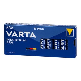 VARTA BATERIA ALKALICZNE LR3 AAA INDUSTRIAL 10 SZT VALUE PACK.