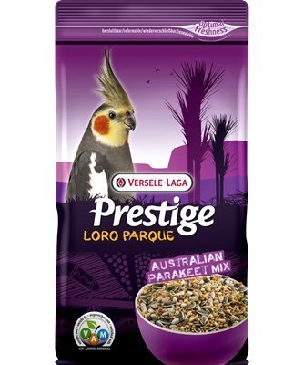VERSELE LAGA Australian Parakeet Loro Parque Mix - pokarm dla średnich papug australijskich 1kg VERSELE LAGA Australian Parakeet Loro Parque Mix - pokarm dla średnich papug australijskich 1kg