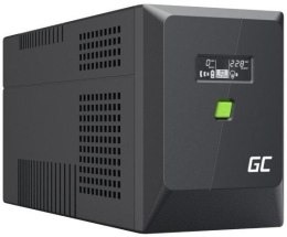 GREEN CELL UPS ZASILACZ AWARYJNY Greencell PowerProof 1500VA 1050W LCD CZYSTA SINUSOIDA