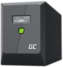 GREEN CELL UPS ZASILACZ AWARYJNY Greencell PowerProof 1500VA 900W LCD
