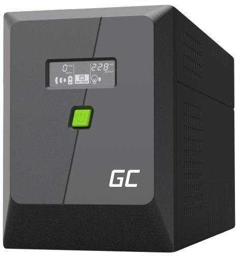 GREEN CELL UPS ZASILACZ AWARYJNY Greencell PowerProof 1500VA 900W LCD