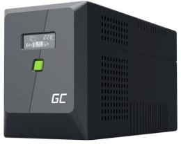 GREEN CELL UPS ZASILACZ AWARYJNY Greencell PowerProof 2000VA 1200W LCD