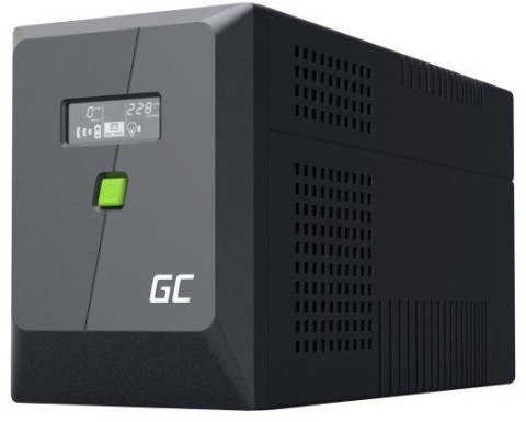 GREEN CELL UPS ZASILACZ AWARYJNY Greencell PowerProof 2000VA 1200W LCD