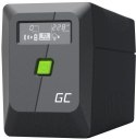 GREEN CELL UPS ZASILACZ AWARYJNY Greencell PowerProof 650VA 360W LCD