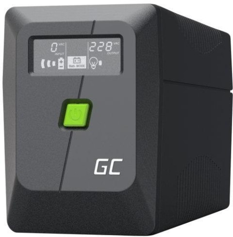 GREEN CELL UPS ZASILACZ AWARYJNY Greencell PowerProof 650VA 360W LCD