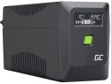 GREEN CELL UPS ZASILACZ AWARYJNY Greencell PowerProof 650VA 360W LCD
