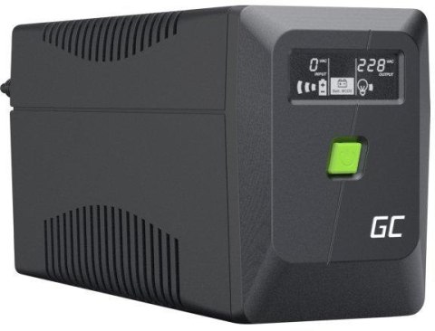 GREEN CELL UPS ZASILACZ AWARYJNY Greencell PowerProof 650VA 360W LCD