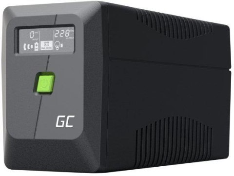 GREEN CELL UPS ZASILACZ AWARYJNY Greencell PowerProof 650VA 360W LCD