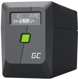 GREEN CELL UPS ZASILACZ AWARYJNY Greencell PowerProof 850VA 480W LCD