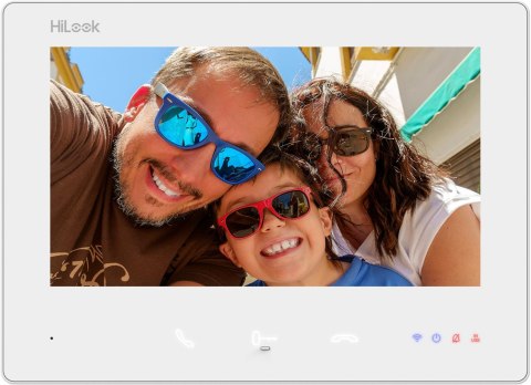 HILOOK Zestaw wideodomofonowy Hilook HD-VIS-02-K(W)