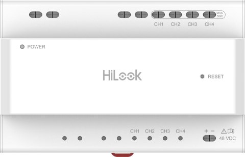 HILOOK Zestaw wideodomofonowy Hilook HD-VIS-02-K(W)