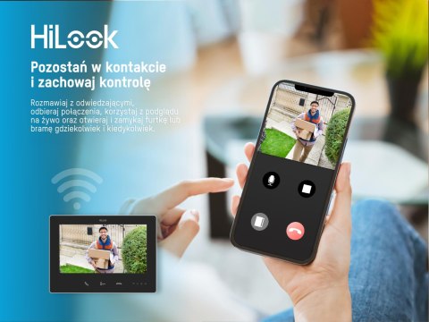 HILOOK Zestaw wideodomofonowy Hilook HD-VIS-02-K