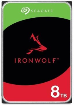 SEAGATE DYSK SEAGATE IronWolf ST8000VN002 8TB
