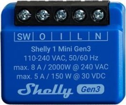 SHELLY Shelly 1 Mini Gen3