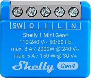 SHELLY Shelly 1 Mini Gen4