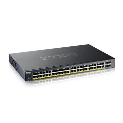 Switch Zyxel XGS1935-52HP 52p PoE (PoE+: 48) 375W Managed Gigabit/10G Switch Zyxel XGS1935-52HP 52p PoE (PoE+: 48) 375W Managed Gigabit/10G