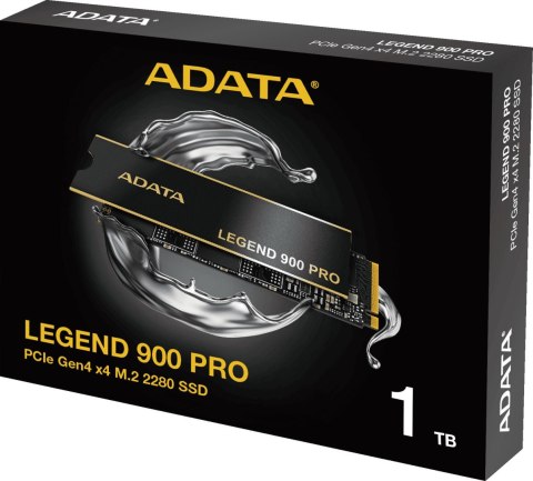 ADATA Adata Dysk SSD LEGEND 900 Pro 1TB PCIe 4x4 7.4/6.5 GB/s M2