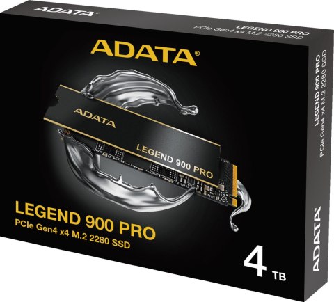 ADATA Adata Dysk SSD LEGEND 900 Pro 4TB PCIe 4x4 7.4/6.5 GB/s M2