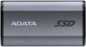 ADATA Adata Dysk zewnętrzny SSD SE880 4TB USB3.2A/C Gen2x2 Szary