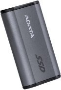 ADATA Adata Dysk zewnętrzny SSD SE880 4TB USB3.2A/C Gen2x2 Szary