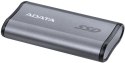 ADATA Adata Dysk zewnętrzny SSD SE880 4TB USB3.2A/C Gen2x2 Szary