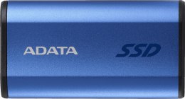 ADATA Adata Dysk zewnętrzny SSD SE880 500GB USB3.2A/C Gen2x2 Niebieski