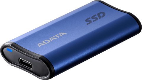 ADATA Adata Dysk zewnętrzny SSD SE880 500GB USB3.2A/C Gen2x2 Niebieski