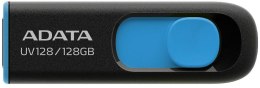 ADATA Adata Pendrive UV128 128GB USB 3.2 Gen1 czarno - niebieski