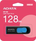 ADATA Adata Pendrive UV128 128GB USB 3.2 Gen1 czarno - niebieski