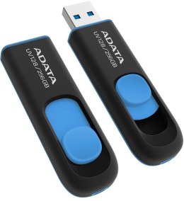 ADATA Adata Pendrive UV128 256GB USB 3.2 Gen1 czarno - niebieski