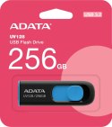 ADATA Adata Pendrive UV128 256GB USB 3.2 Gen1 czarno - niebieski