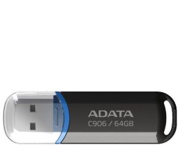 ADATA Adata Pendrive C906 64GB USB2.0 czarne