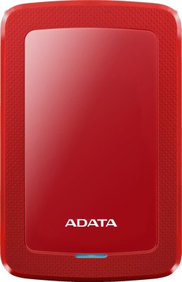 ADATA DYSK ZEWNĘTRZNY ADATA DashDrive HV300 1TB 2.5 USB3.1 Czerwony