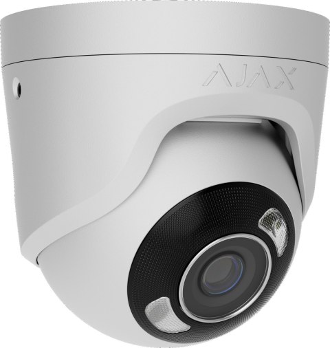 AJAX SYSTEMS Ajax Kamera HL - kopułka (metalowa) TurretCam (5 Mp/2.8 mm) (8EU) - white