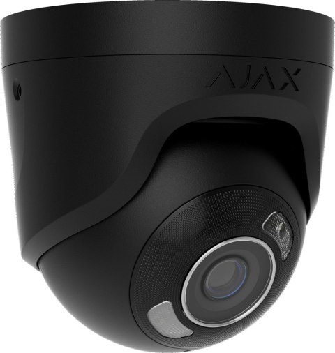 AJAX SYSTEMS Ajax Kamera HL - kopułka (metalowa) TurretCam (5 Mp/4 mm) (8EU) - black