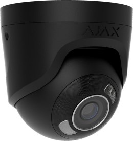 AJAX SYSTEMS Ajax Kamera HL - kopułka (metalowa) TurretCam (8 Mp/2.8 mm) (8EU) - czarny