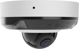 AJAX SYSTEMS Ajax Kamera HL - kopułka (szklana) DomeCam Mini (5 Mp/2.8 mm) (8EU) - biały