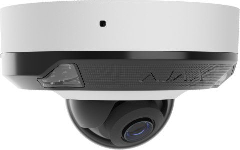 AJAX SYSTEMS Ajax Kamera HL - kopułka (szklana) DomeCam Mini (5 Mp/4 mm) (8EU) - biały