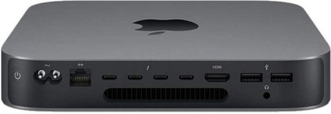 APPLE Mini PC Apple Mac Mini 2018 i7-8th Gen./32GB/SSD128GB/Mac OS Space Gray