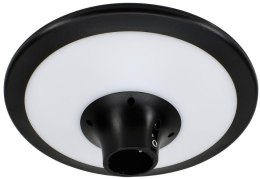 BEMKO SOLARNA OPRAWA PARKOWA LED SOLUM 20W 2200LM 3000-4000K IP65 CZARNA